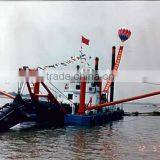Low Cost Electric Motor Suction Sand Pumping Dredger thumbnail-2