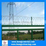 High Quality Y Post Fence, Razor Barbed Wire Fence, Airport Fence(Factory Price) thumbnail-5
