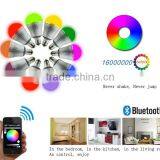 Hot Sale Mobile Phone Bluetooth Led Light RGBW thumbnail-1