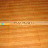 130cm Yellow All Steel Metal Garden Handle Rake thumbnail-1