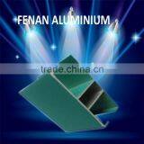 6063 T5 Aluminum Extrusion Profiles Wall Panels