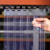Anti-UV Plastic transparent pvc curtain