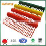 Orange Road Warning Fence thumbnail-4