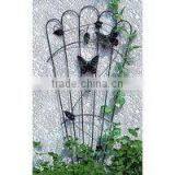 Powder Coated Metal Flower Stander