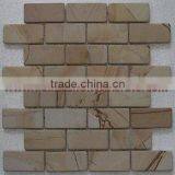 NEW TEAKWOOD ( BURMATEAK ) MOSAIC TILES thumbnail-3