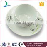 China Factory Flower Design Ceramic Wholesale Dinnerware thumbnail-2