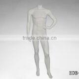 Fashion Store Window Display High Glossy Sexy Male Headless Mannequin thumbnail-1