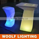 CE and Rohs Cert KTV Nightclub Illuminated RBG LED High Chair thumbnail-4