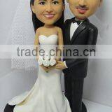 Custom Resin Bobble Head thumbnail-1