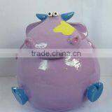 Cute Cow Decorative Coin Bank thumbnail-1