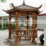 Chinese Fluted Outdoor Marble Pavillon Pergola thumbnail-1