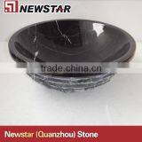 Black Marble Hand Basin thumbnail-1