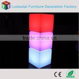 China Rechargable 3d Led Cube for Bar,cafe,garden,home Decoration thumbnail-6