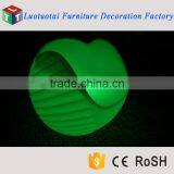 2015 New LED Sofa Design PE Plastic Lighting Sofa With 16 Color Changing thumbnail-2