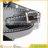 Black Spiked PU Leather Pet Dog Harness Dog Chest Belt Pet Accessory Size L thumbnail-5