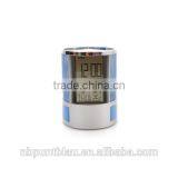 Table Clock PVC Penholder With Multifunction Display thumbnail-5