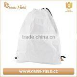 Cheap Waterproof Tyvek Backpack Lightweight Drawstring Backpacks thumbnail-2