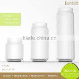 Free Design High End Promotional Glass-Christmas-Candy-Jar