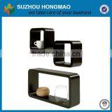 MDF Floating Wall Cube Shelf thumbnail-2