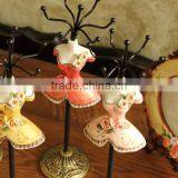 Retro Dress Mannequin Jewelry Figurine Display Neck Stands thumbnail-2