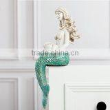 Resin Flash Powder Mermaid Statue Sale thumbnail-2