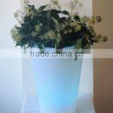 FO-9523 LED Light Flower Pot, Lighted Outdoor Flower Pots, Bulk Flower Pots thumbnail-1