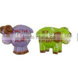 2015 Chinese Zodiac Cartoon Sheep Promotional Resin 3d Fridge Magnet thumbnail-1