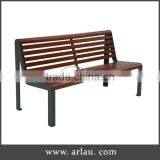 Patio Solid Wood Bench Garden Wooden Chair thumbnail-1