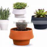Foldable Silicon Rubber Flower Pot thumbnail-1