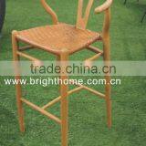 Plastic Bar Chair with Footrest