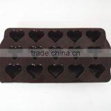 High Quality Heart Shape 15 Cavities Silicone Mould thumbnail-2
