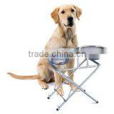 RH-3738 Stainless Steel Three Stage Adjustable Pet Feeder thumbnail-1