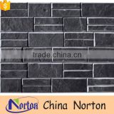 Natural black stone cladding for exterior walls NTCS-C031Y