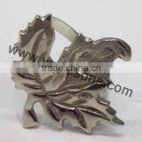 Hand Made Metal Napkin Ring | Pearl Napkin Rings thumbnail-6