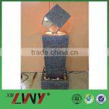 Specialized Design Modern Gray Resin Outdoor Garden Water Fountain thumbnail-1