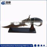 Custom Anime Dragon Sword With Stand thumbnail-1