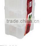 Rectangle 3 Compartment Storage Box thumbnail-1