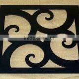 Square Shape Black Antique Trivets thumbnail-1