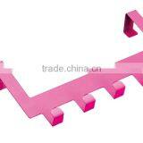 Color Stainless Steel Cat Design Hanging Door Hook thumbnail-3