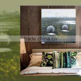 ADS Beautiful Scenery Wall Painting With Golden Foil for Wall Art thumbnail-2