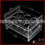 Clear Acrylic Tea Cup_disposable Paper Cup Holde thumbnail-1