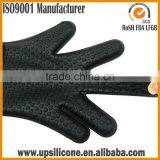 Heat Resistant Home Kitchen Silicone Oven Gloves thumbnail-2