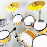 6 pc Wooden Chamber Pvc Cover Electronic Drum Kits thumbnail-4