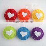 High Quality Eco Friendly New Products Promotional Gift Cute Scrapbooking Baby Items Wholesale Fabric Hanger on Express thumbnail-1