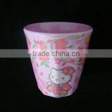 Hello Kitty Print Melamine Tea Cup for Kids thumbnail-1