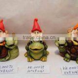Ceamic Gnome Figurine SN1069 thumbnail-1