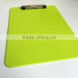 A4 PS Green Environmentally Friendly Medical Record Paper Clipboard thumbnail-1