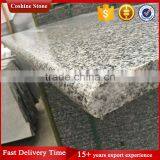 Hubei G603 Light Grey Stone Steps Risers Granite Stairs With Full Bullnose Design thumbnail-5
