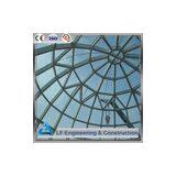 Exquisite Surface Steel Design Dome Glass Roof thumbnail-3