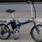250W 20 Inch Electric Folding Bike Electric Bike Foldable thumbnail-2